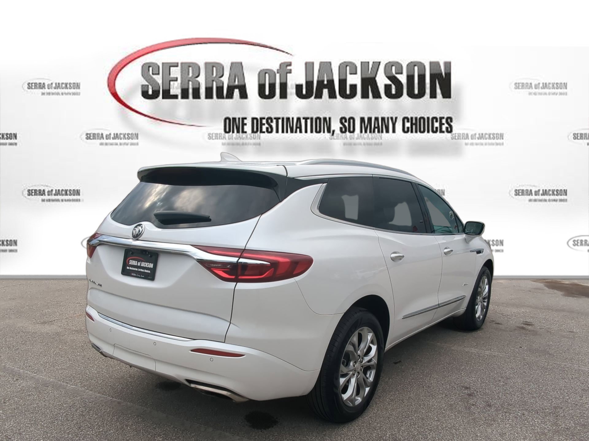 Used 2021 Buick Enclave Avenir w/ Avenir Technology Package image 8