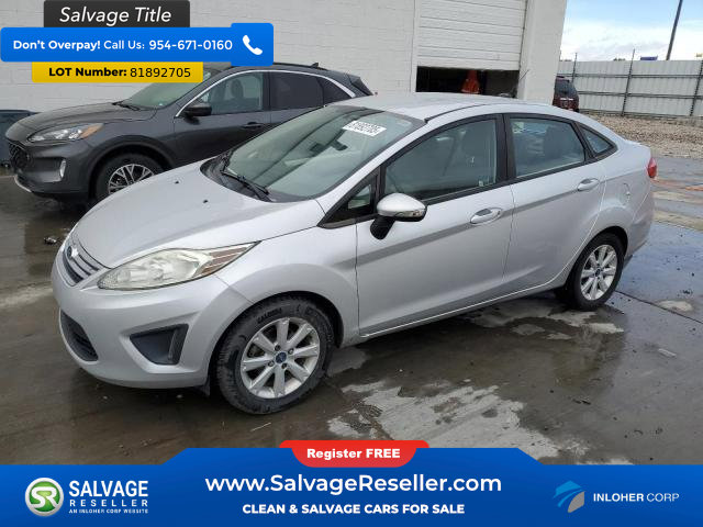 Used 2013 Ford Fiesta SE