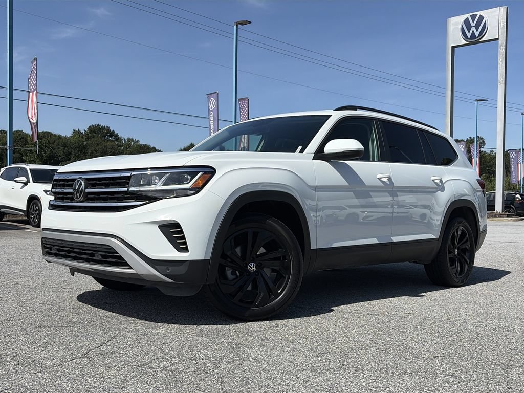 Certified 2023 Volkswagen Atlas SE