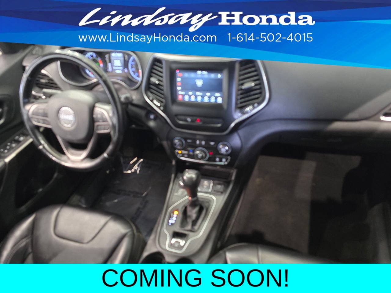 Used 2020 Jeep Cherokee Latitude Plus w/ Cold Weather Group AWD/4WD image 14
