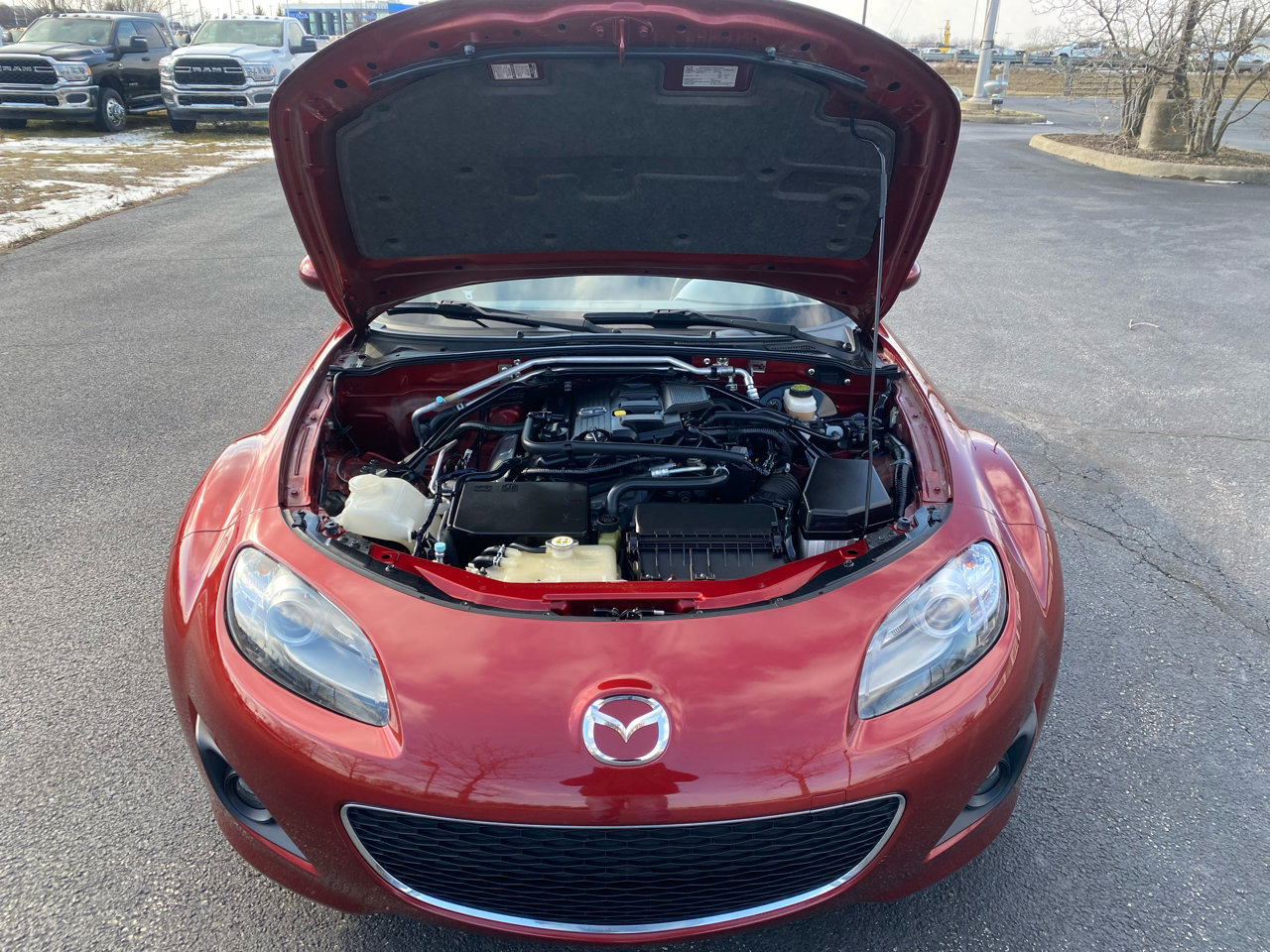 Used 2009 MAZDA MX-5 Miata Touring image 43
