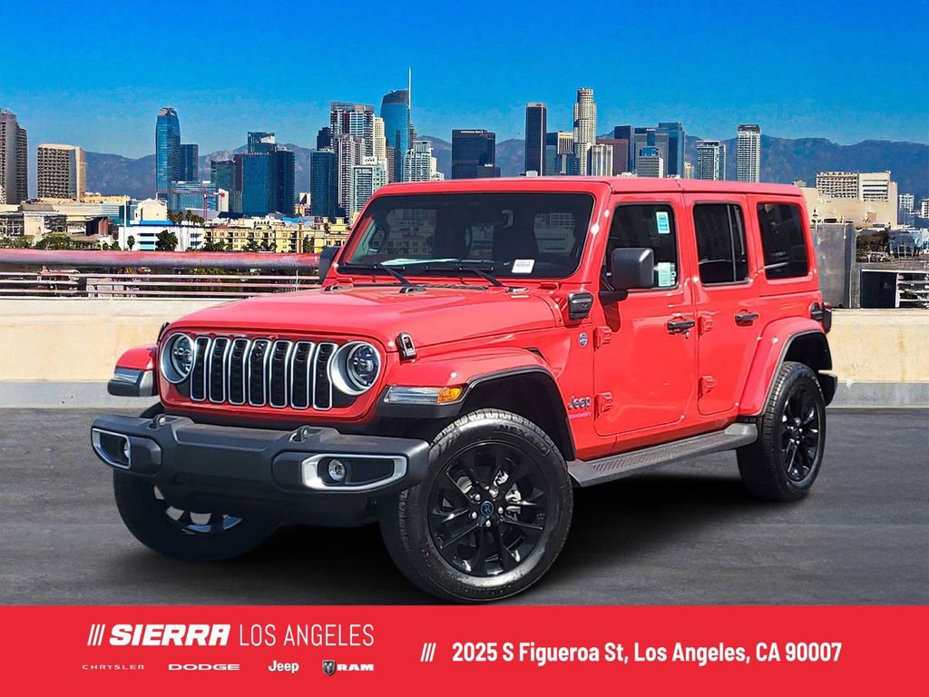New 2025 Jeep Wrangler Unlimited Sahara