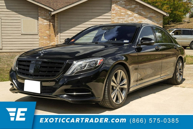Used 2017 Mercedes-Benz S 550 4MATIC Sedan image 1