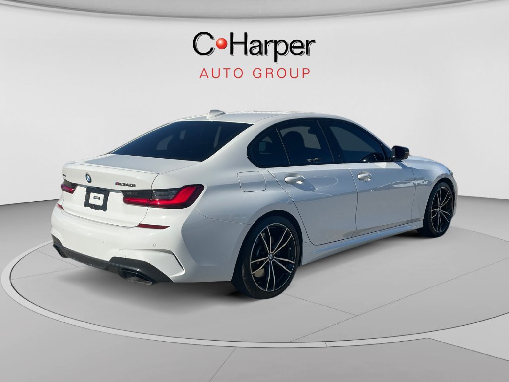 Used 2021 BMW M340i xDrive w/ Driving Assistance Package AWD/4WD image 3