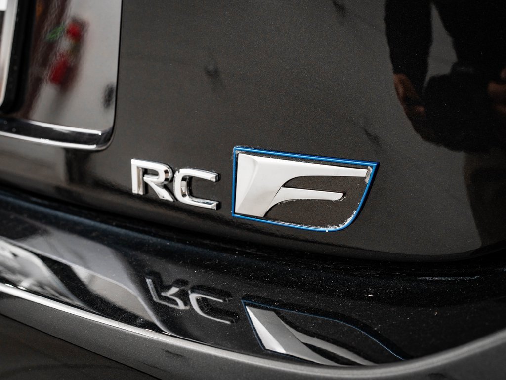 Certified 2024 Lexus RC F Track Edition image 9
