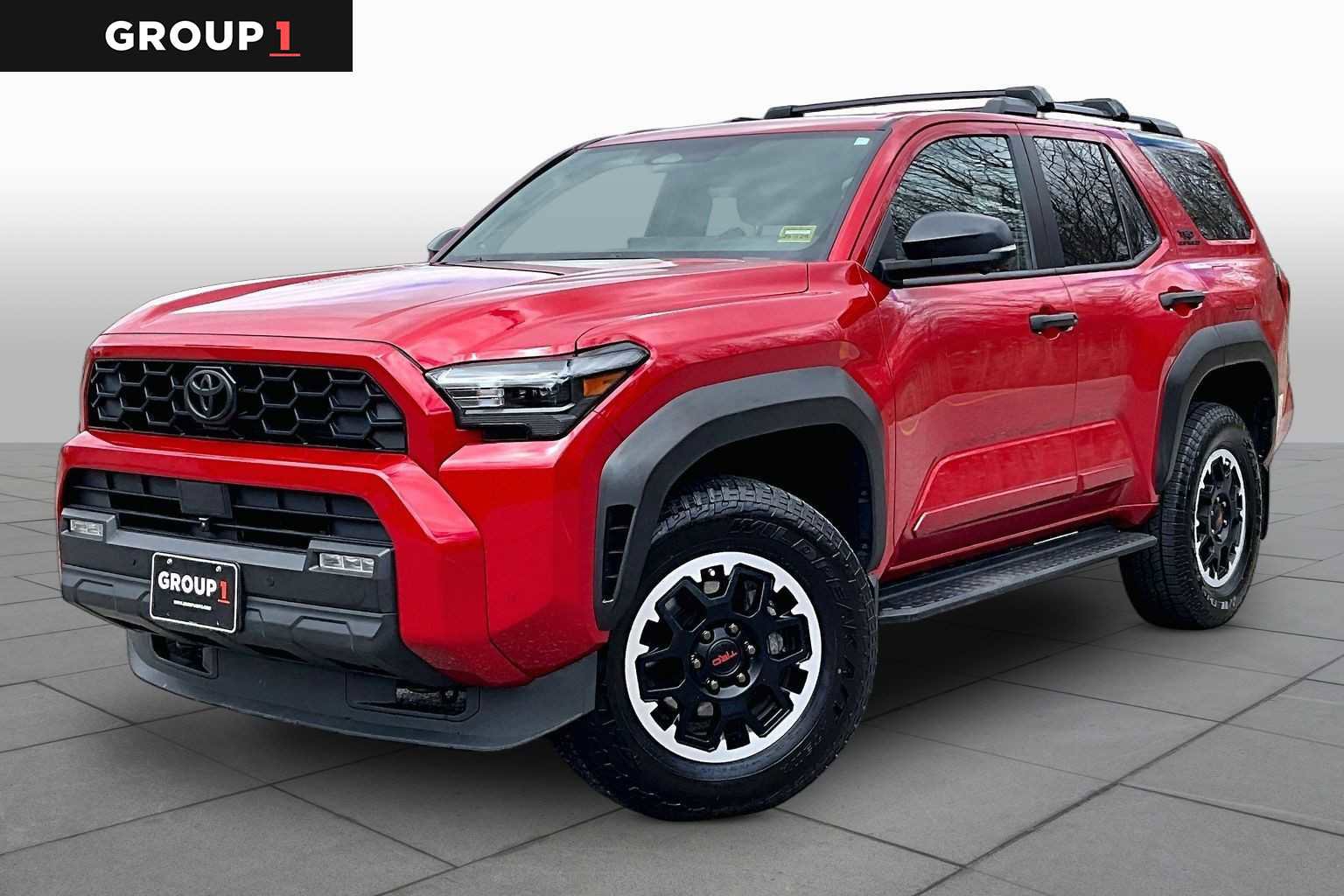 Used 2025 Toyota 4Runner TRD Off-Road Premium w/ Tow Technology Package AWD/4WD image 1