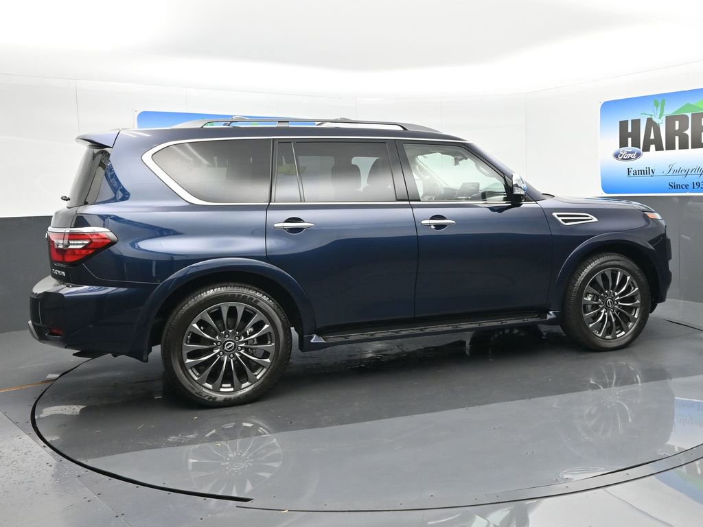 Used 2024 Nissan Armada Platinum w/ Captain's Chairs Package image 6