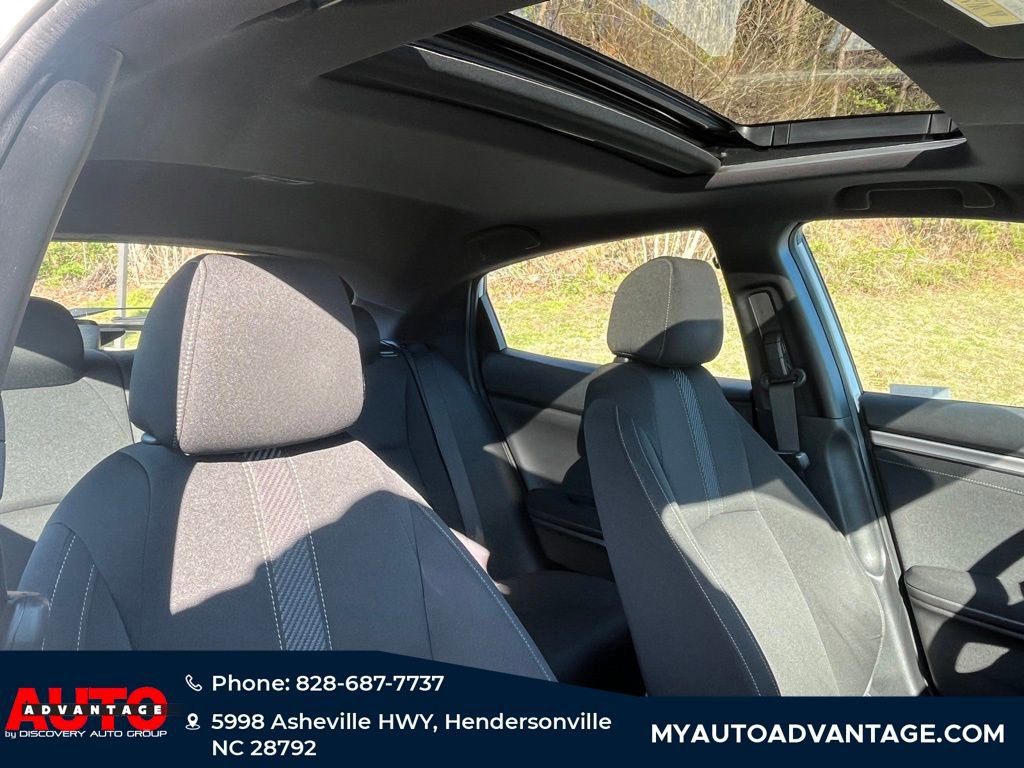 Used 2019 Honda Civic EX image 30