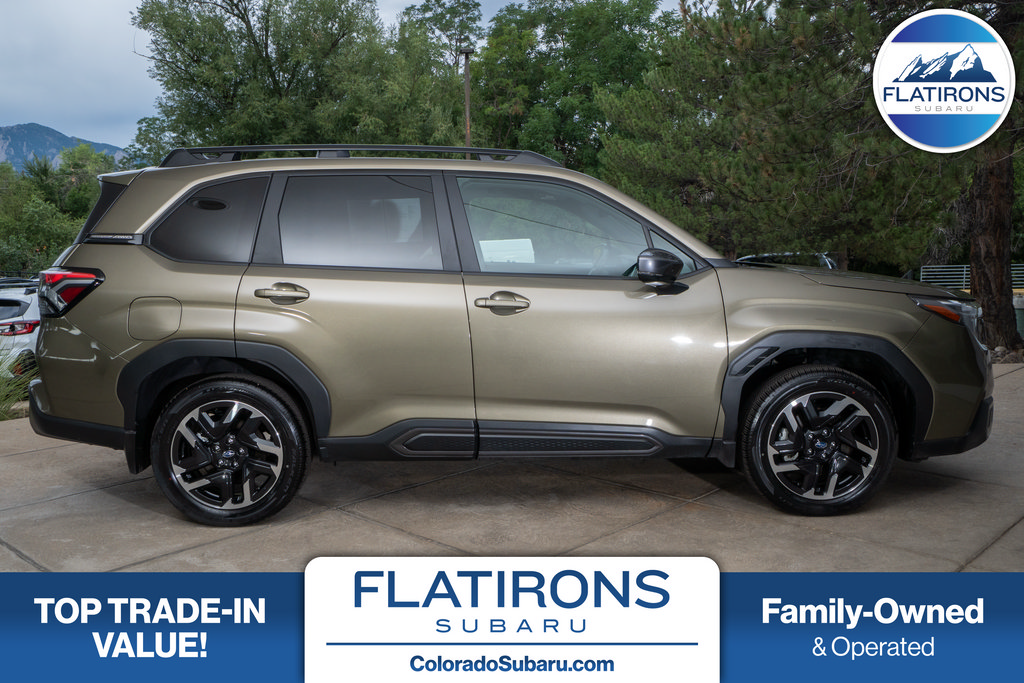 Certified 2026 Subaru Forester Limited w/ Limited Package