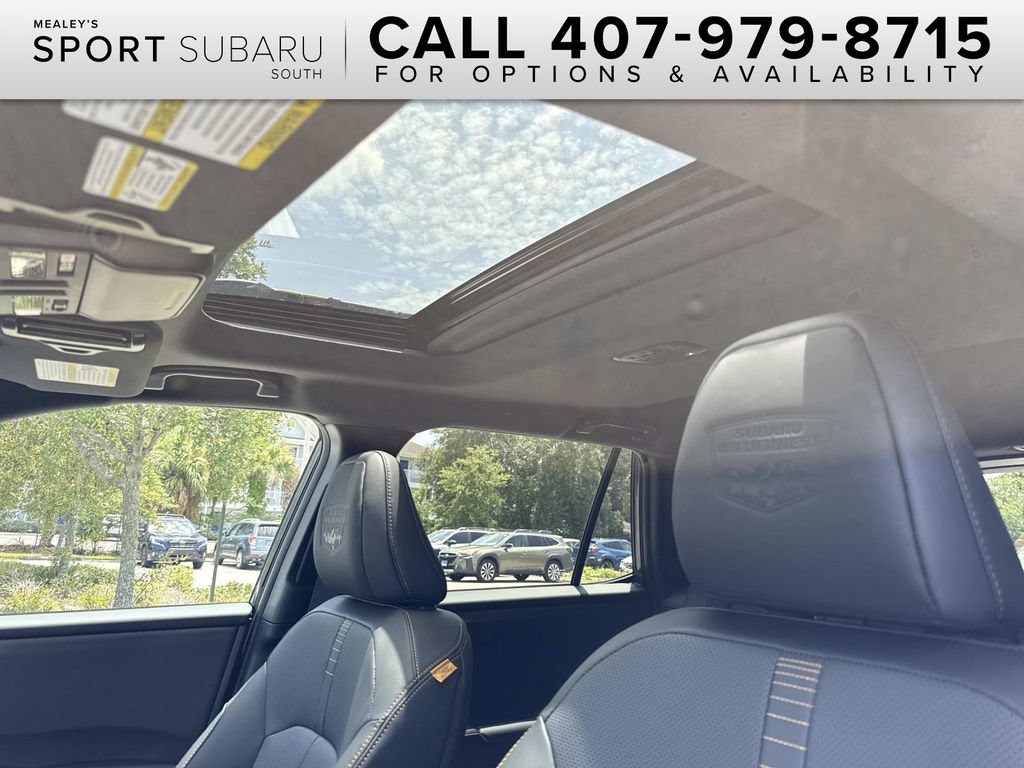 New 2026 Subaru Outback Wilderness AWD/4WD image 29