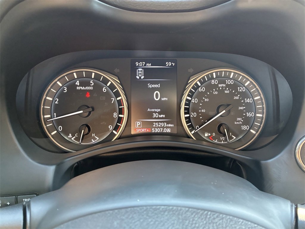 Used 2024 INFINITI Q50 Red Sport 400 image 38