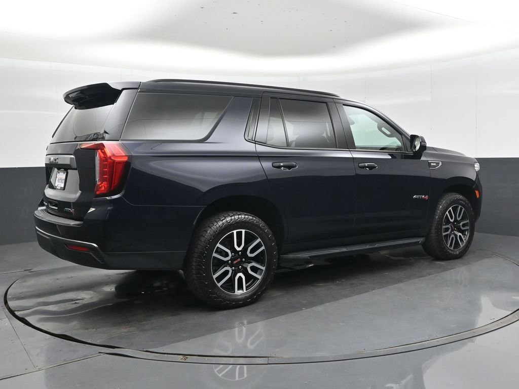 Used 2021 GMC Yukon AT4 w/ Rear Media and Nav Package AWD/4WD image 2