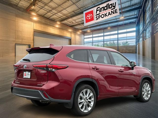 Certified 2021 Toyota Highlander Limited image 5