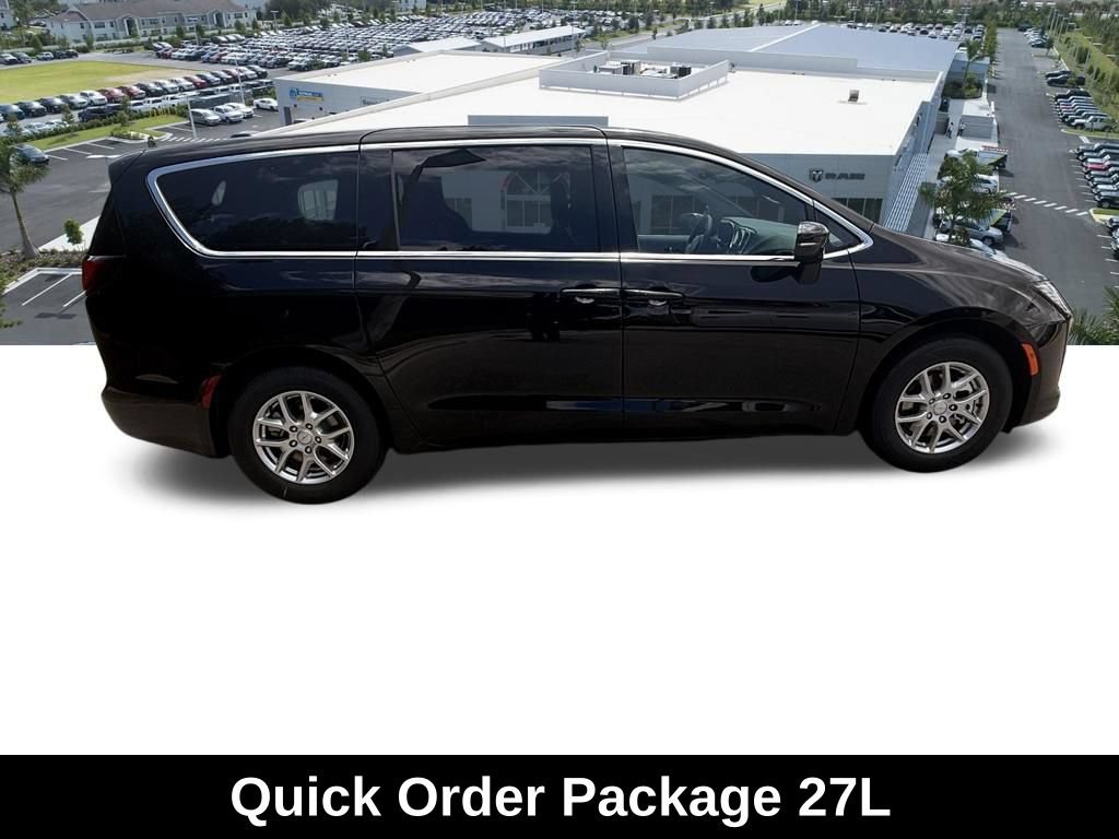 New 2027 Chrysler Pacifica Select w/ Family Tech Group FWD image 3