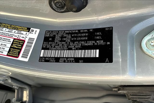 Used 2022 Toyota Highlander Bronze Edition AWD/4WD image 19