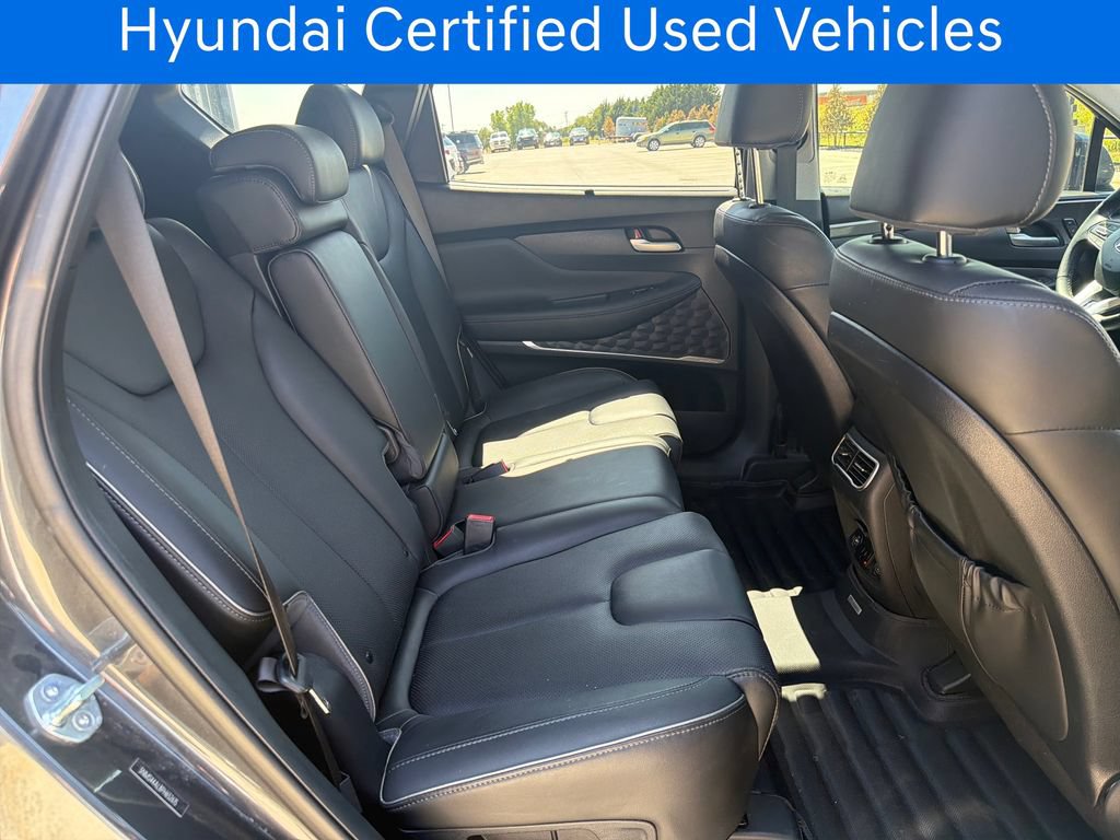 Certified 2023 Hyundai Santa Fe Limited FWD image 33