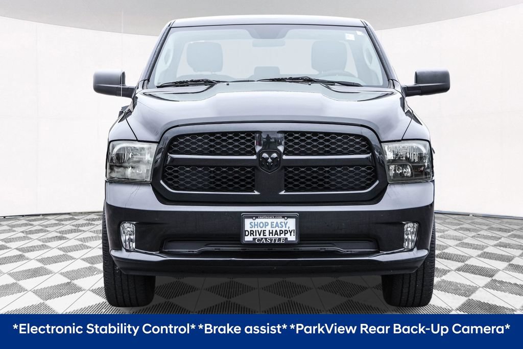 Used 2017 RAM 1500 Express w/ Black Ram 1500 Express Group AWD/4WD image 9