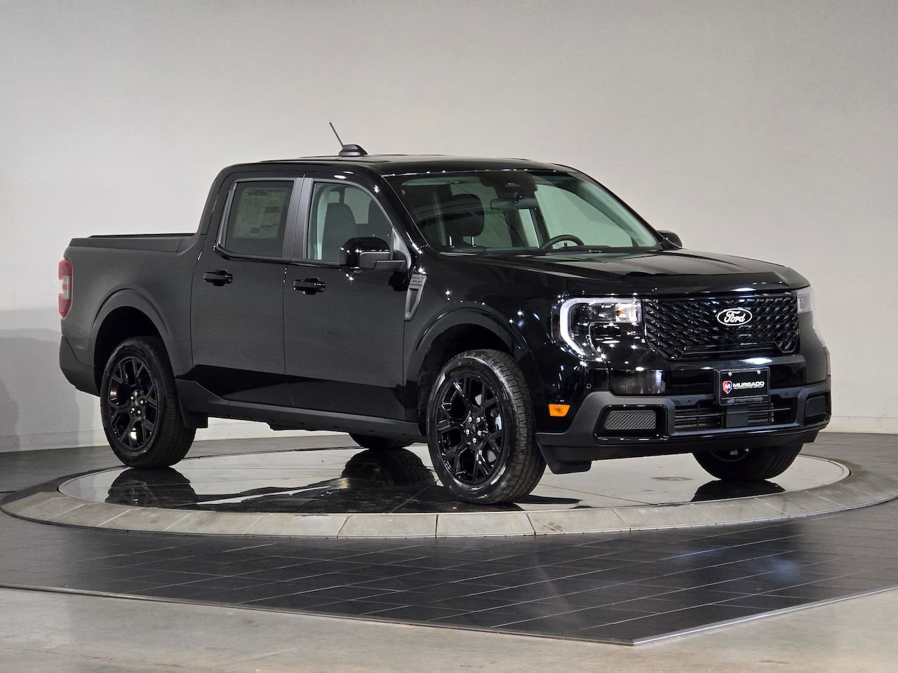 New 2025 Ford Maverick Lariat w/ Black Appearance Package video 2