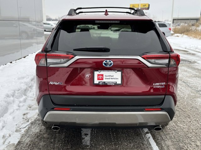 Certified 2022 Toyota RAV4 Limited image 38