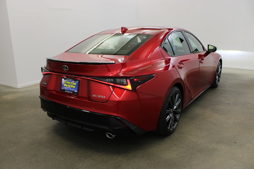 Used 2025 Lexus IS 350 F Sport w/ Navigation Package RWD image 5