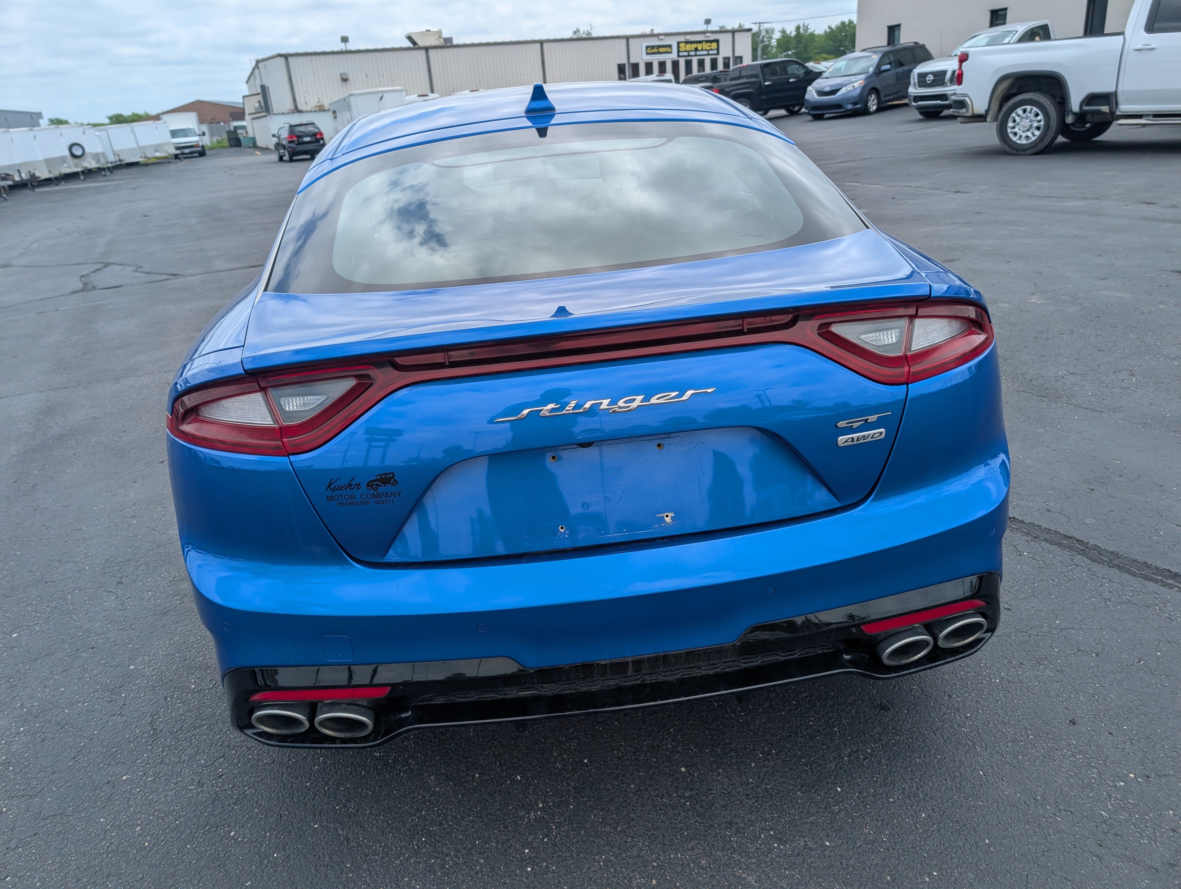 Used 2020 Kia Stinger GT2 AWD/4WD image 7