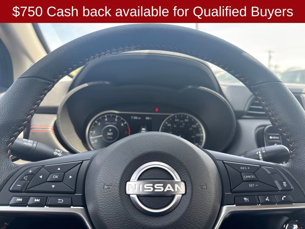 New 2025 Nissan Versa SR w/ Trunk Package FWD image 45