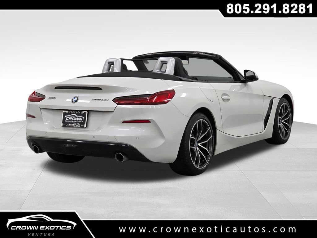 Used 2022 BMW Z4 sDrive30i w/ Driving Assistance Package RWD image 8