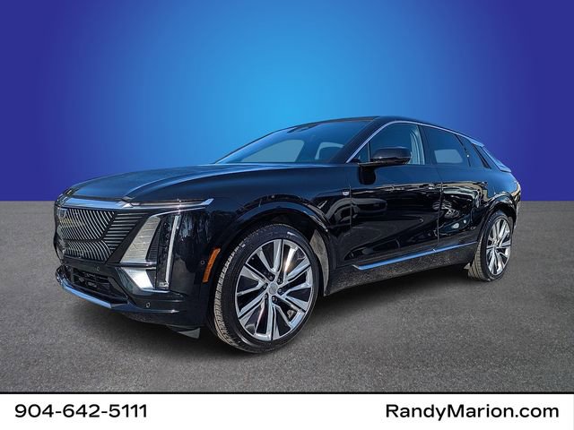 Certified 2024 Cadillac Lyriq Luxury w/ LPO, Floor Liner Package image 1