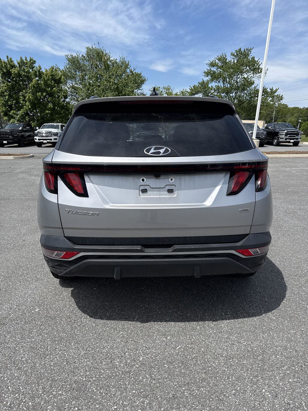 Used 2024 Hyundai Tucson SEL AWD/4WD image 5