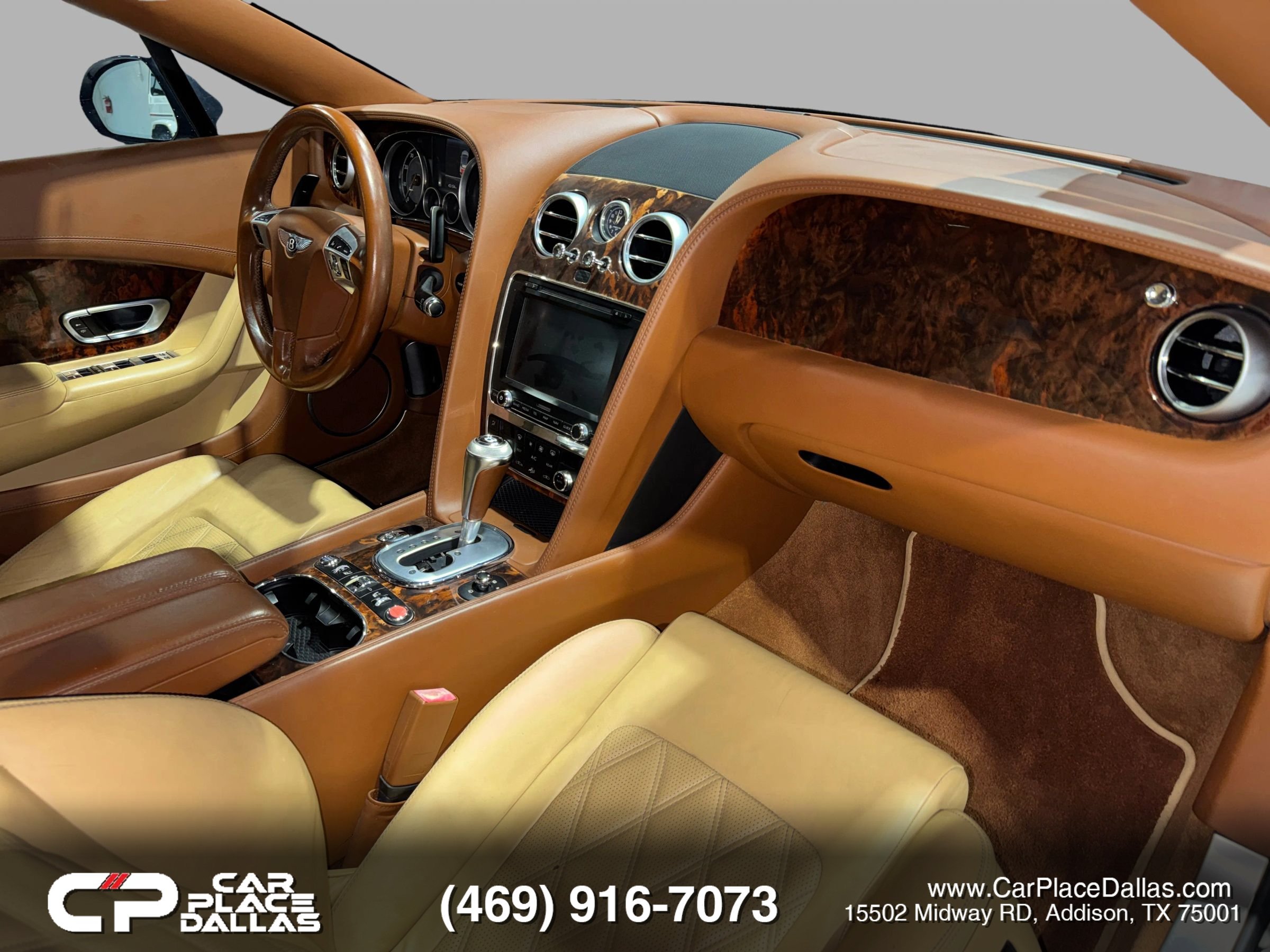 Used 2013 Bentley Continental GT AWD/4WD image 18