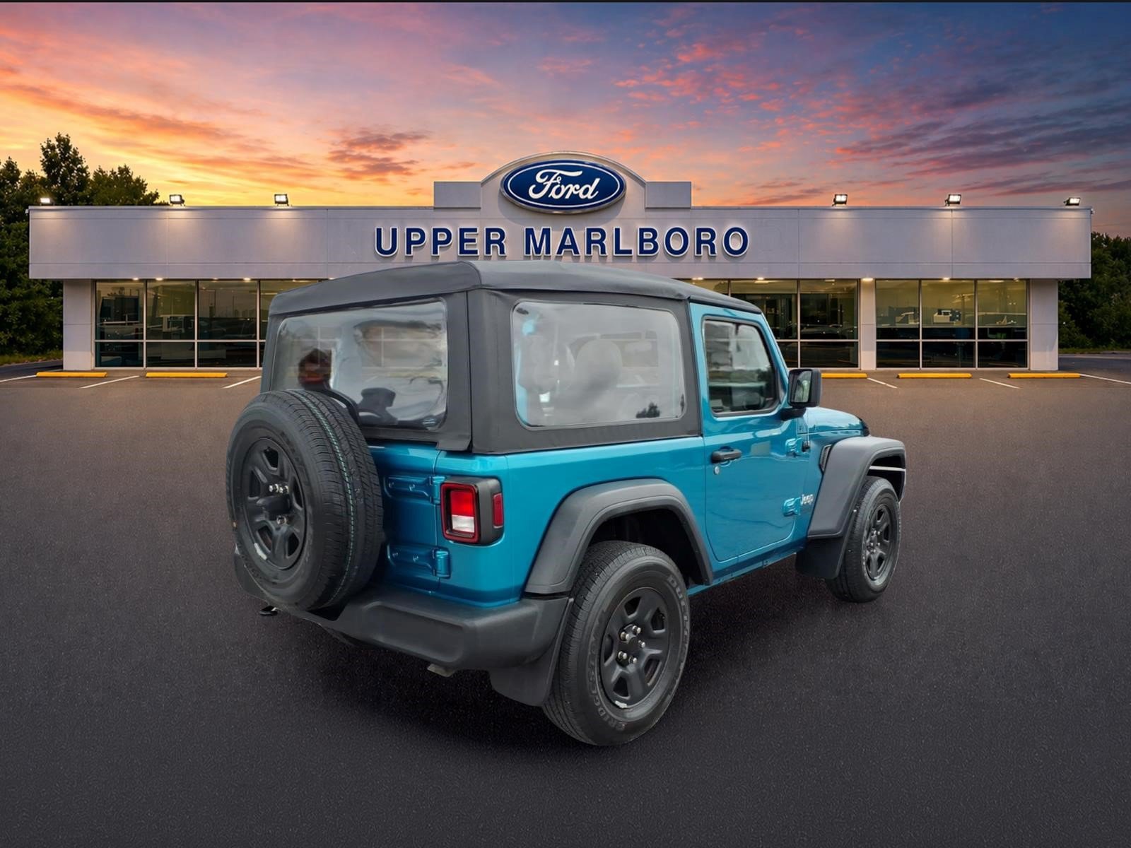 Used 2020 Jeep Wrangler Sport AWD/4WD image 8