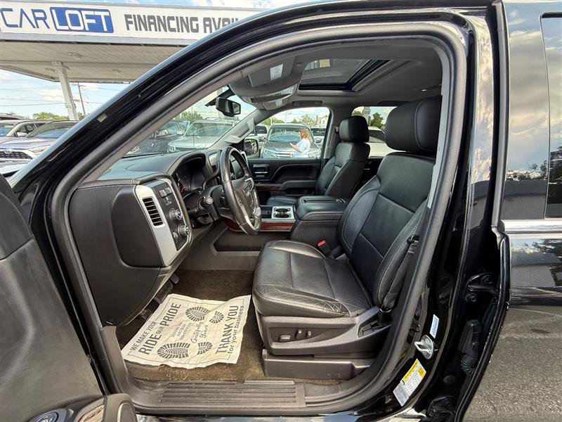Used 2015 GMC Sierra 1500 SLT w/ SLT Crew Cab Value Package AWD/4WD image 19