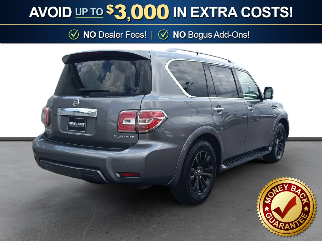 Used 2019 Nissan Armada Platinum w/ Captain's Chairs Package RWD image 7