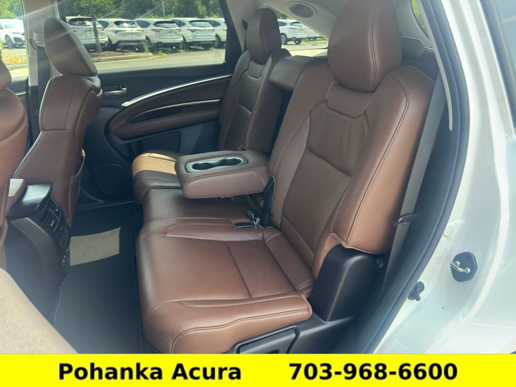 Used 2018 Acura MDX w/ Technology Package AWD/4WD image 27