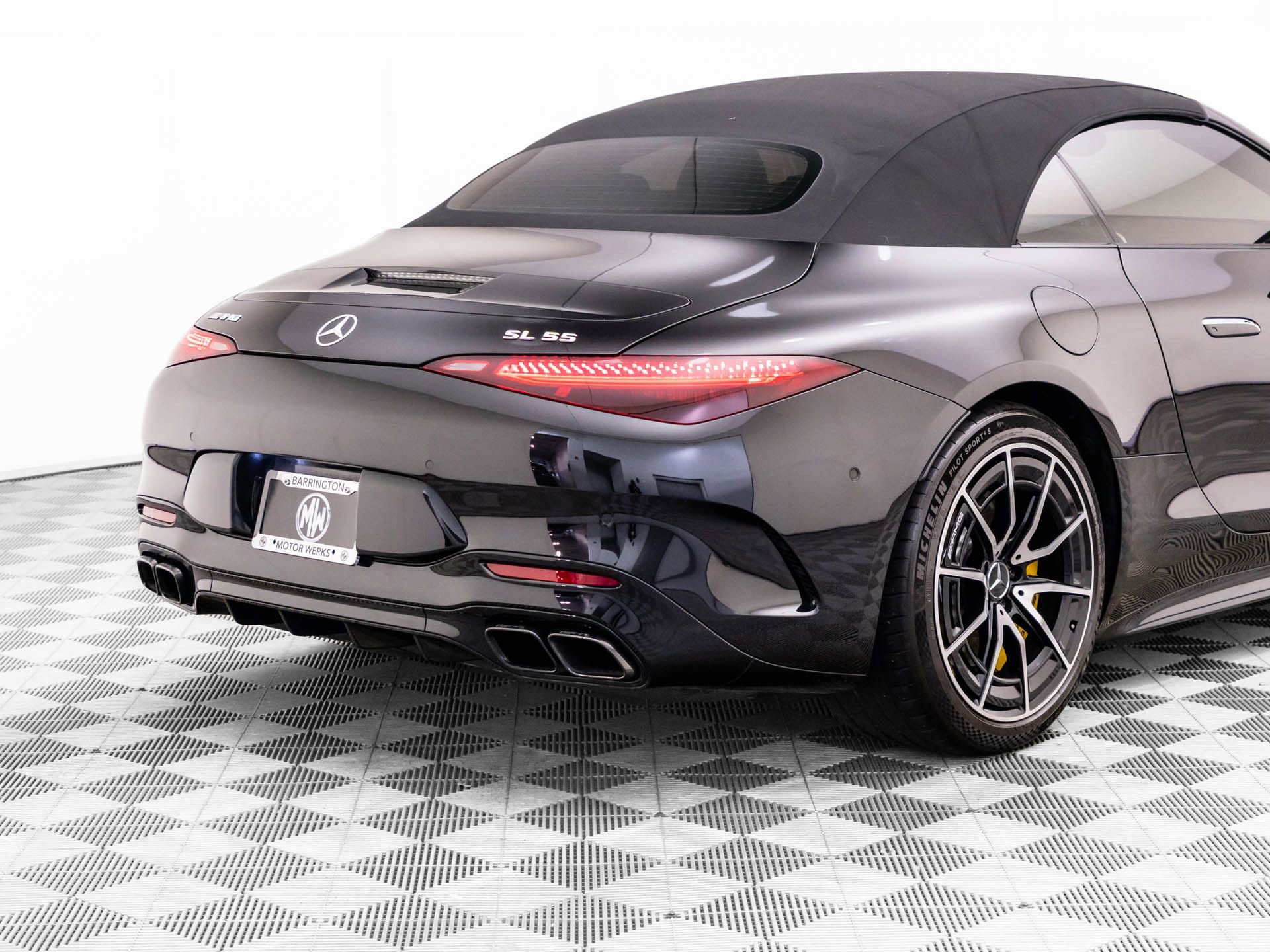 Used 2022 Mercedes-Benz SL 55 AMG 4MATIC image 43