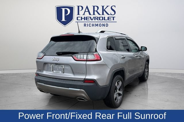 Used 2019 Jeep Cherokee Limited AWD/4WD image 8