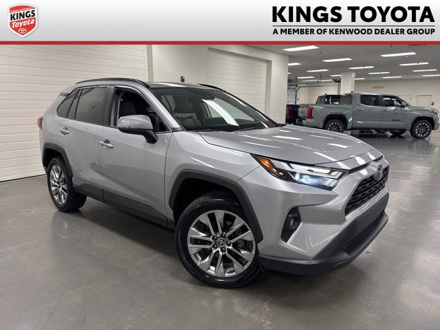 Certified 2022 Toyota RAV4 XLE Premium