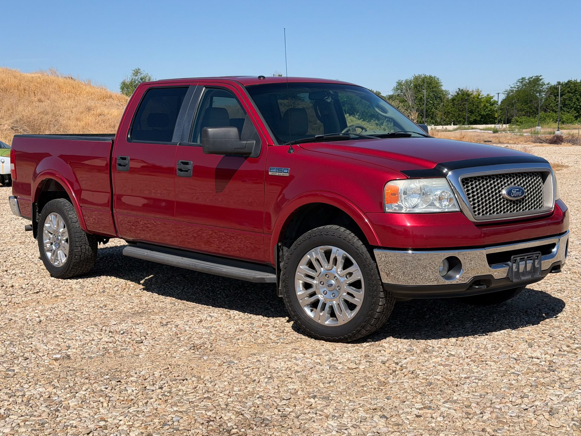Used 2007 Ford F150 Lariat AWD/4WD image 5