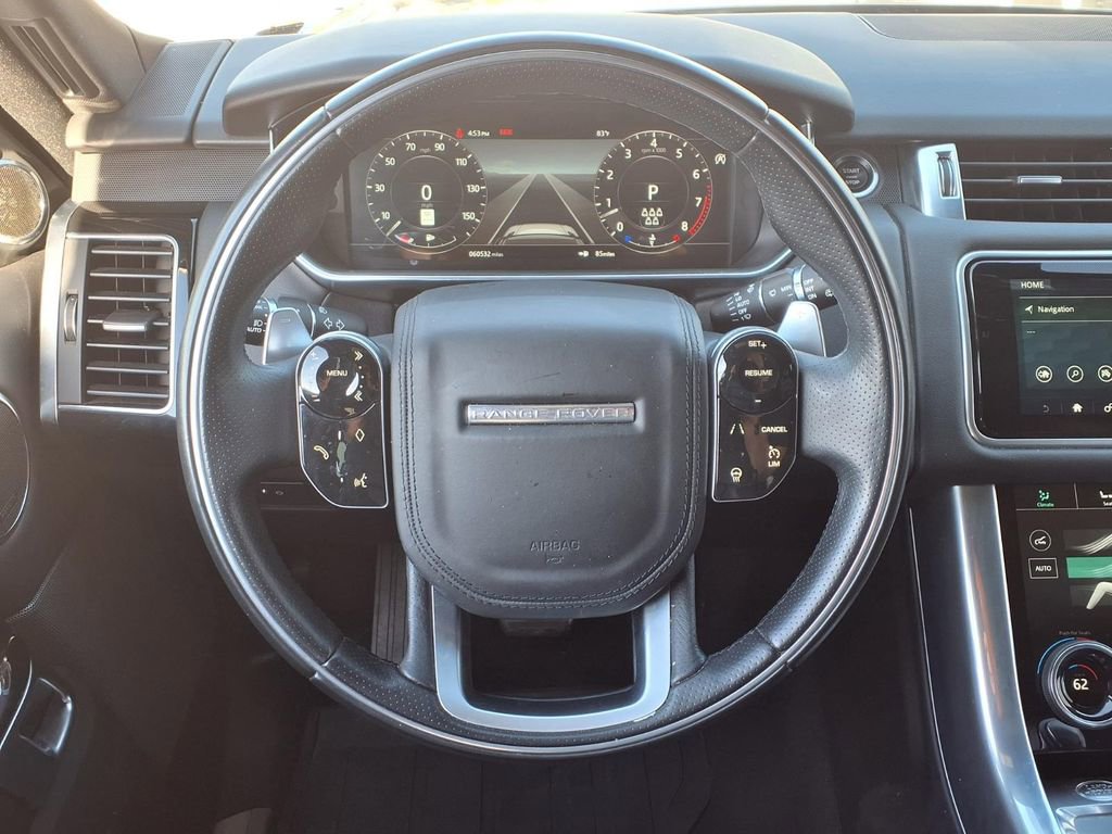 Used 2021 Land Rover Range Rover Sport HSE Silver Edition AWD/4WD image 16