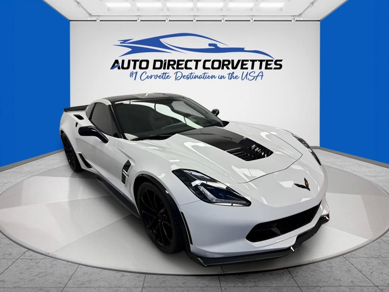 Used 2019 Chevrolet Corvette Grand Sport RWD image 33