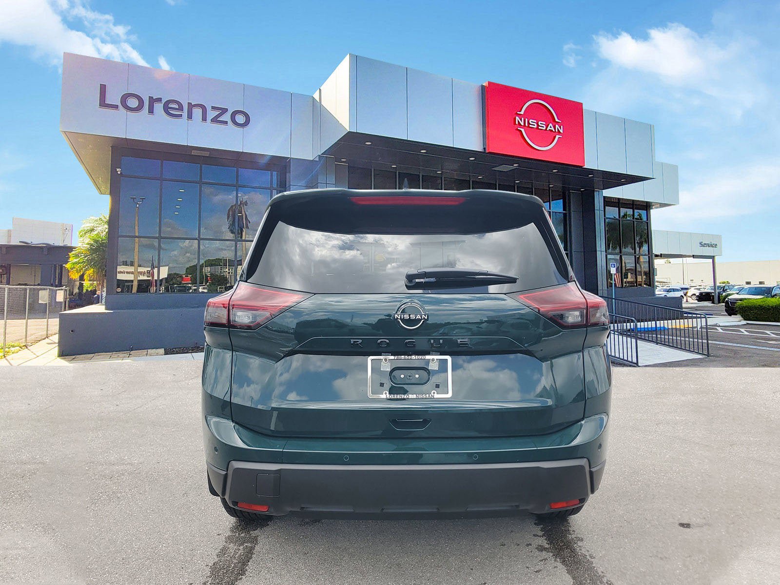 New 2026 Nissan Rogue SV FWD image 5
