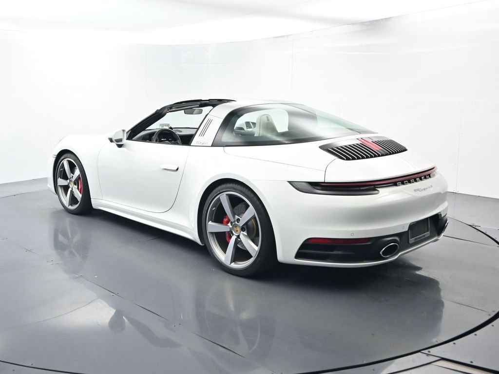 Certified 2021 Porsche 911 Targa 4S image 3