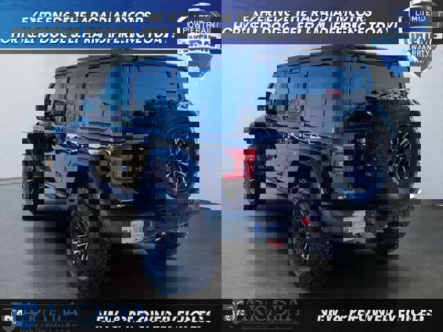 New 2026 Jeep Wrangler Unlimited Rubicon AWD/4WD image 18