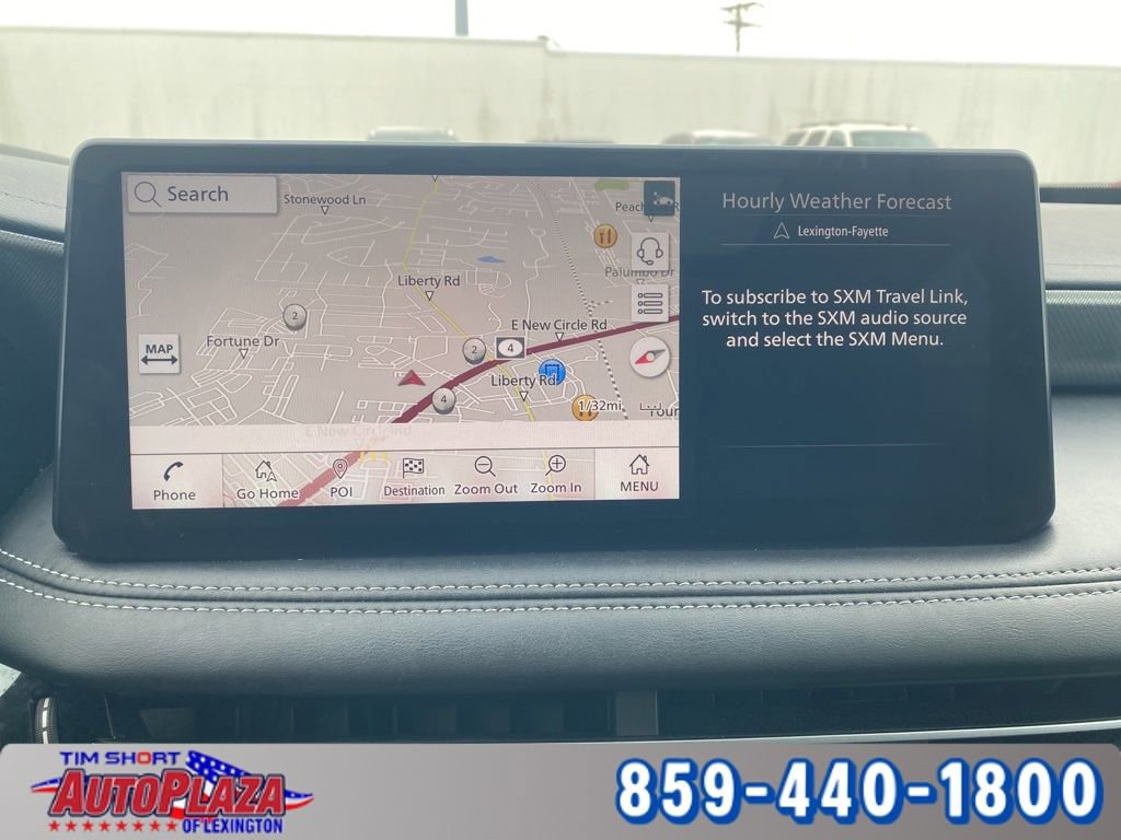 Used 2023 INFINITI QX60 Luxe image 44