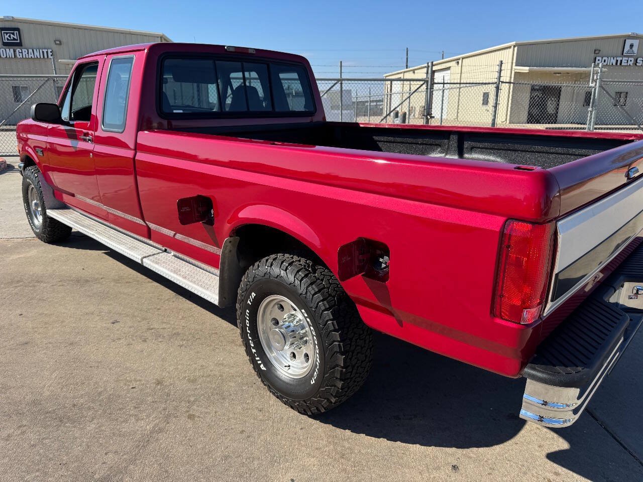 Used 1995 Ford F250 4x4 SuperCab image 13