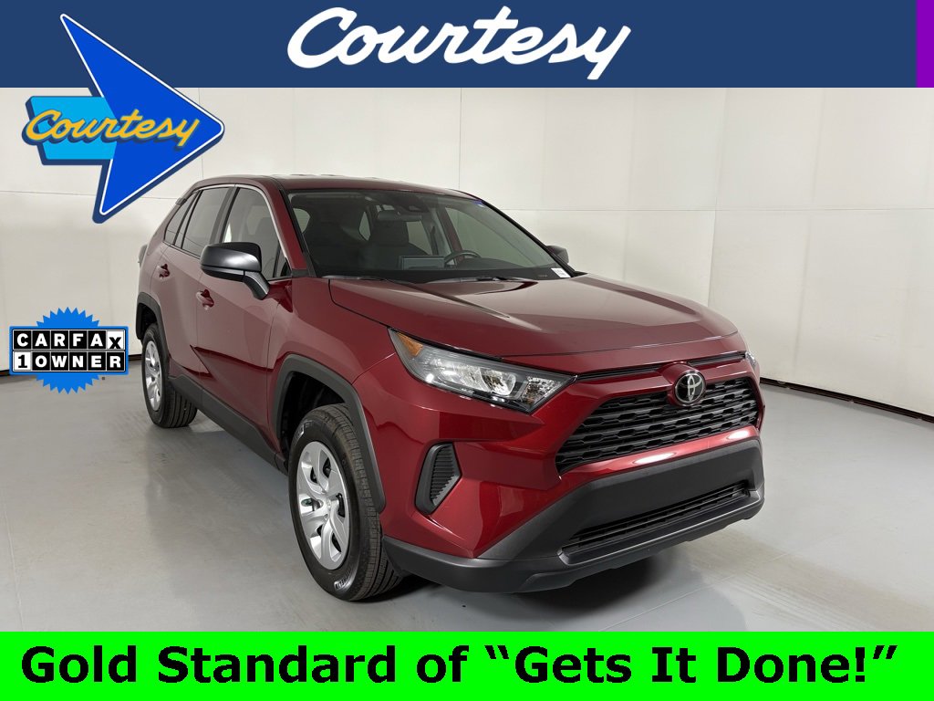 Used 2022 Toyota RAV4 LE
