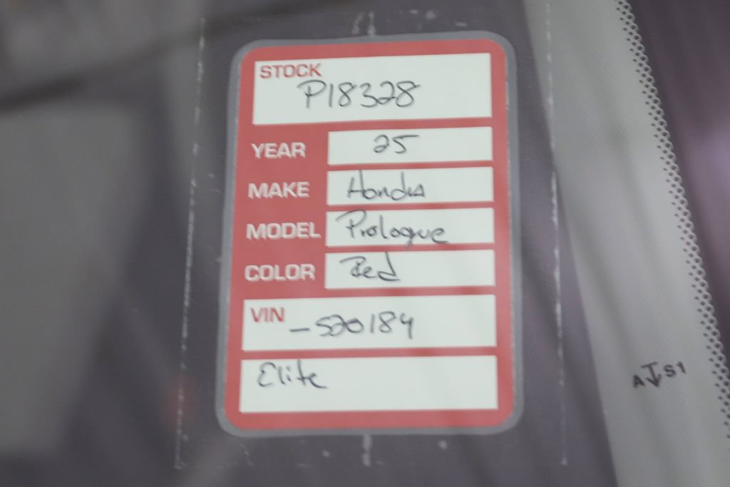 Used 2025 Honda Prologue Elite image 37