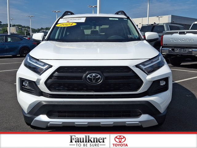 Certified 2024 Toyota RAV4 Adventure AWD/4WD image 2