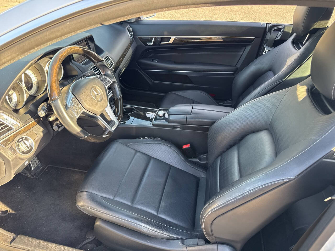 Used 2014 Mercedes-Benz E 350 4MATIC Coupe image 9
