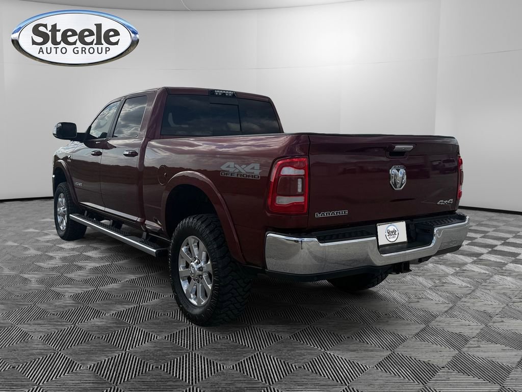 Used 2019 RAM 2500 Laramie image 3